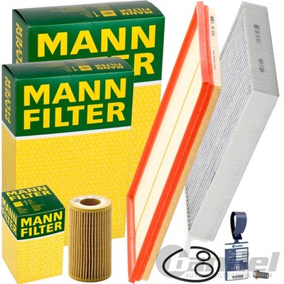 MANN FILTER INSPEKTIONSPAKET passend für MERCEDES VITO V-KLASSE W447 MARCO POLO