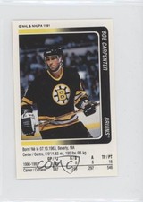1991-92 Panini Album Stickers Bob Carpenter #181 0au4