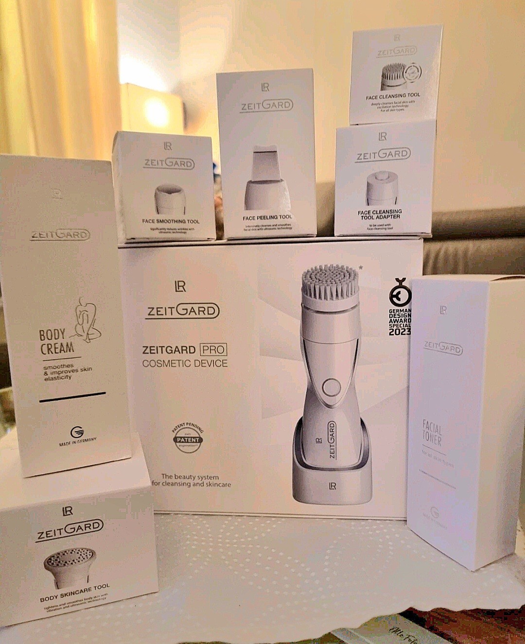 LR Health&Beauty ZEITGARD Pro Set - Kosmetikstudio für zu Hause