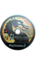 Mortal Kombat Deception PS2 Disc Only MK Fighting