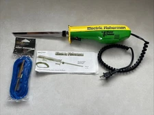 Electric Fisherman By Mister Twister Fillet Knife Model MT-1201 & New Stringer