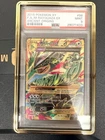 Pokemon TCG Mega M Rayquaza EX Ancient Origins #98 PSA 9