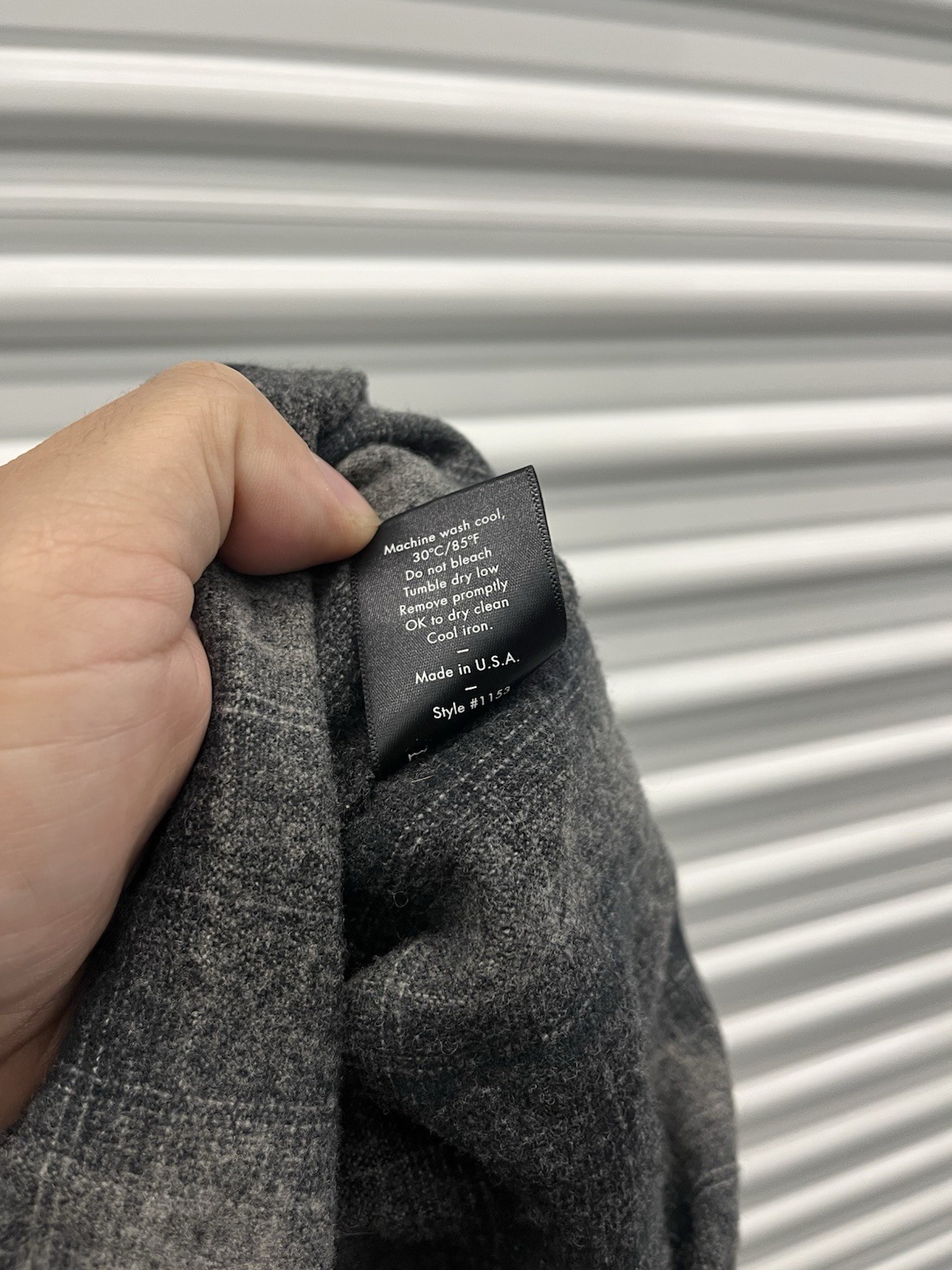 Kitsbow Pendleton Icon Snap Button Flannel Wool S… - image 14