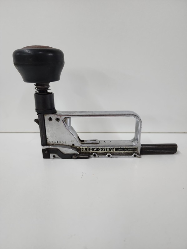 Vintage Huga W Gotham Palm-driven Pneumatic Staple Gun # 5