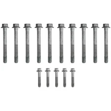 Engine Cylinder Head Bolt Set Fel-Pro For 2010 Hummer H3T 5.3L V8