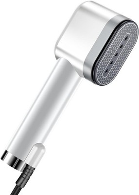 KEBNOR Handheld 1000W Mini Fabric Garment Steamer, 120V - WHITE