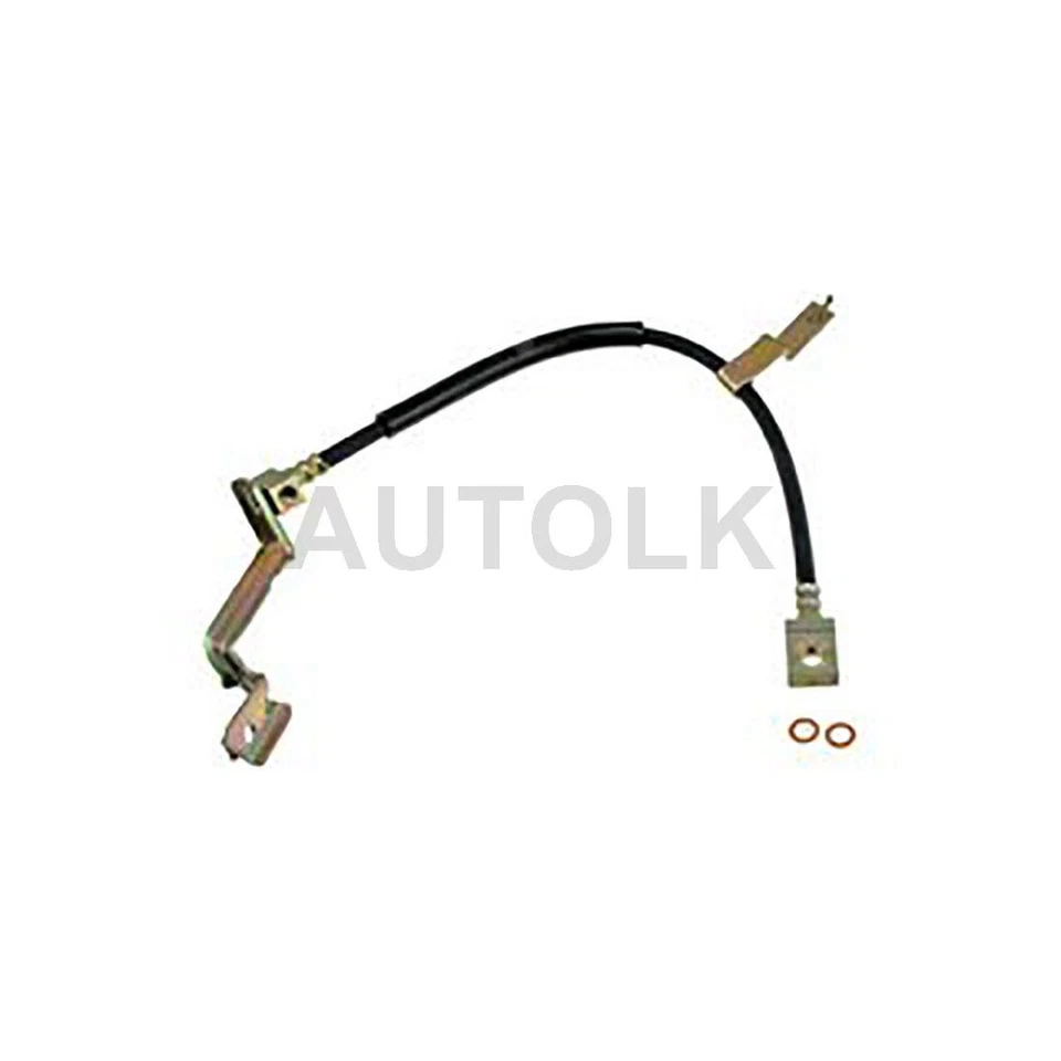 Dorman - Manguera de línea de freno delantero de primera parada para Dodge Caravan 2000 1996 1997 1998 Foto 3 de 4
