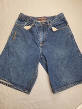 Sean John Y2k Shorts Mens Size 30 Blue Denim Skater Grunge Street Wear