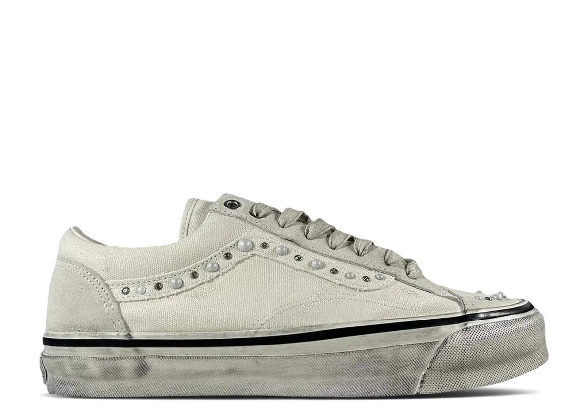 Size 13 - Vans Old Skool 36 LX Pearlized Pack - Marshmallow for