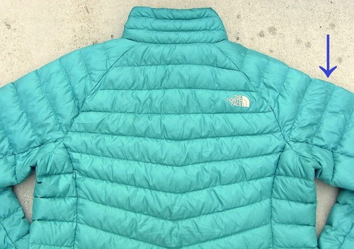 The North Face Tonnerro 700 Down Puffer Jacket Women's L Green Ultralight - Picture 16 of 24