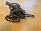 Mortero Vintage 1895 Toy Cannon/Mortar Model,  Antique Brass Cannon — photo 2