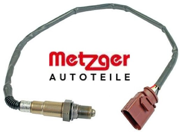 Metzger 0893569 Lambdasonde Lamdasonde FüR Audi-image