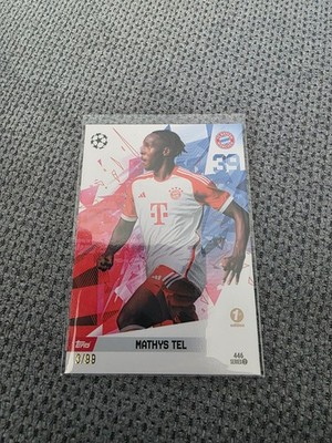 2023-24 Topps Total Football Mathys Tel Base 1st Edition /99 Bayern München