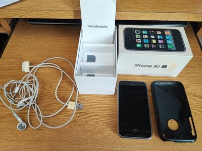 Apple IPhone 3GS 16GB, weiß, Smartphone ohne Simlock (2009), OVP
