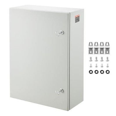 VEVOR 28 x 20 x10  in Steel Electrical Enclosure Box Wall Mounted - New Open Box