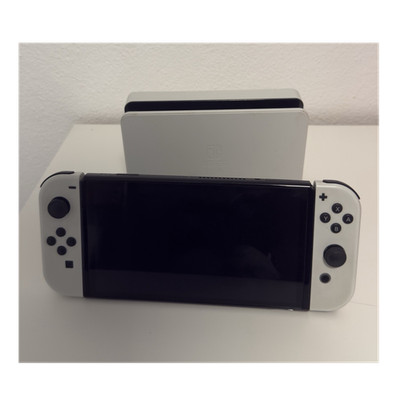 Nintendo Switch OLED Model Konsole Weiß 64GB inkl. Dock & Joy-Con Controller