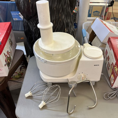 #ad Bosch Universal Mixer 0 710 012 101 Mixer Bowl With Attachments $179.99