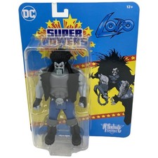 DC Super Powers Retro Lobo 5 Action Figure McFarlane Toys Sealed New