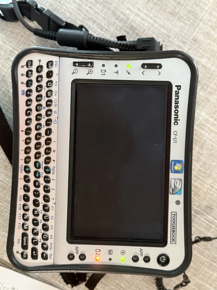 Panasonic Cf-u1 Foto 2 de 4