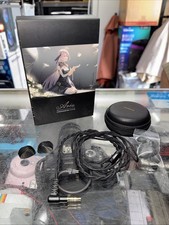 Moondrop Aria High Performance LCP Diaphragm Dynamic Driver IEMs in-Ear Earphone