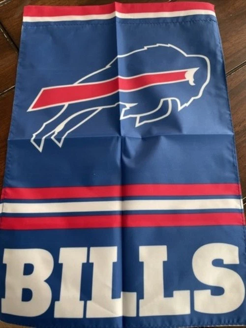 Buffalo Bills Double Garden Flag Outdoor Window