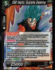 SSB Vegito, Supreme Gleaming Power Absorbed DBS-B20 No. BT20-125