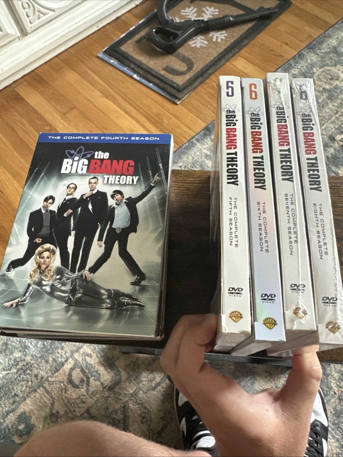 The Big Bang Theory: Complete Seasons 1-8 DVD TV Series  Boxed Set Assorted