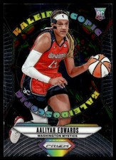 Aaliyah Edwards Rookie Kaleidoscopic #6 2024-25 Panini WNBA Washington Mystics