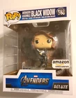 Funko Pop Marvel #588 Avengers Assemble Black Widow Deluxe, Amazon Exclusive