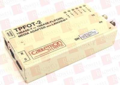 CABLETRON TPFOT-2 / TPFOT2 (USED)