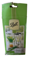 Ball 4-Piece Utensil Set For Preserving Complete Set Open Box