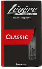 Legere LGTS-3.5 - Classic Tenor Saxophone Reed - 3.5 3-pack