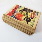 Job Lot Bundle of 50 Warlord Comics from 1975 Issues #16 to 66 Missing issue #49