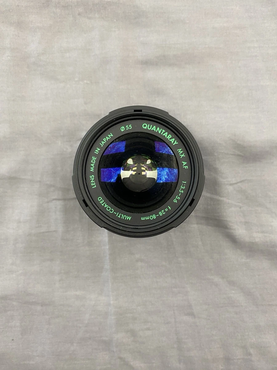 Minolta 28-80mm Focal Camera Lenses for sale | eBay