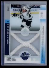 2024-25 Upper Deck SP Game Used Net Cord Mikey Anderson 20/35 #GSN-MA