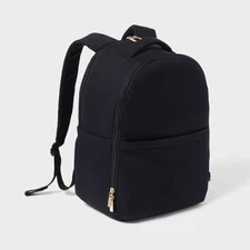 21L 17.5'' Canvas Backpack - Open Story Black