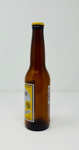 2007 VICTORIA CERVEZA VUOTA ETICHETTA DIPINTA BOTTIGLIA BIRRA IMPORTATA MESSICO con TAPPO SUPERIORE - Foto 5 di 9