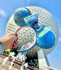 Disney Cinderella Minnie Mouse Ears -Nwt- Custom Rhinestone Design