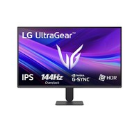 LG Ultragear 27G411A-B Gaming Monitor 27 Zoll 144 Hz Schwarz