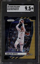 2024 Panini Prizm WNBA Black Gold Prizm #115 Kahleah Copper /5 SGC 9.5