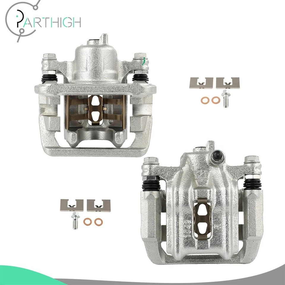 Par de pinzas de freno de disco traseras izquierda y derecha HONDA?ODYSSEY 1995-1998 con soporte Foto 2 de 4