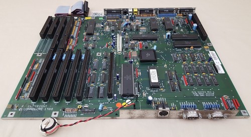 Carte mère Commodore Amiga 2000 2000HD 2500 rev6.3 ECS 8373 Denise - SN112453 - Photo 8/20
