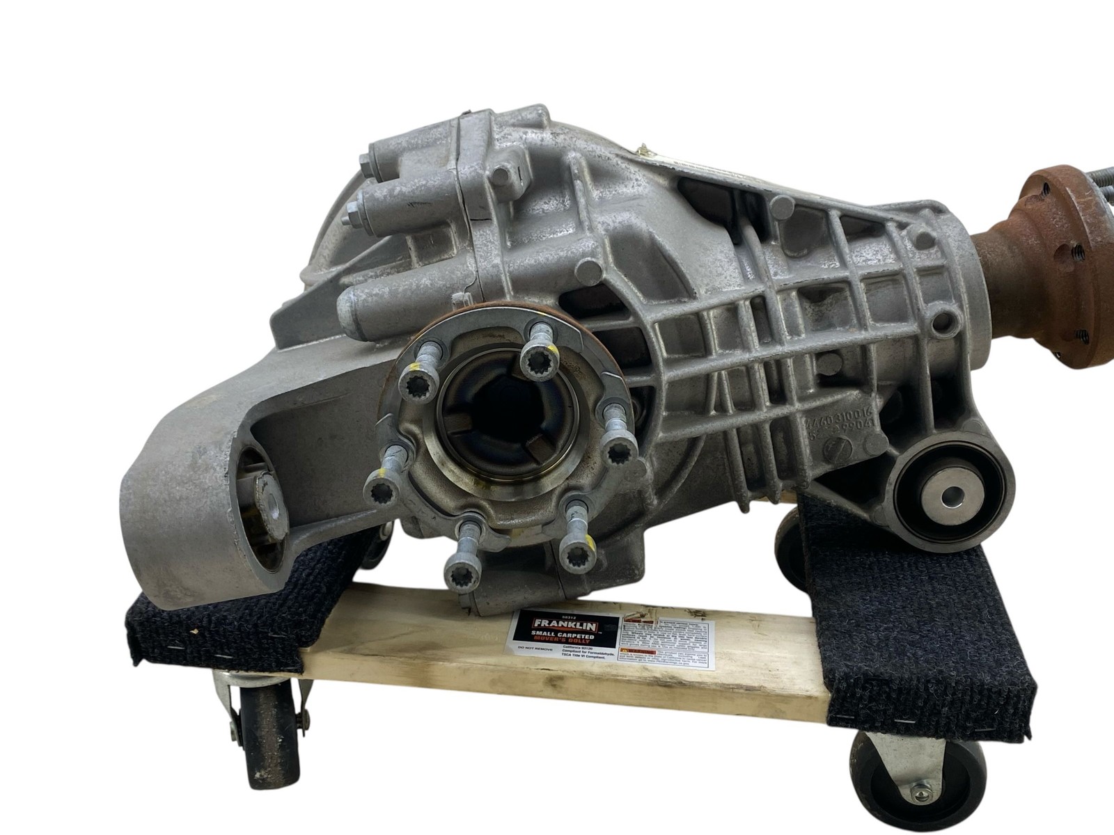 2010-2020 BENTLEY MULSANNE 6.8L RWD REAR AXLE CARRIER DIFFERENTIAL *26K MILES*
