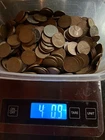 4 POUNDS, approx 600  Lincoln Wheat Cent Penny BULK Mixed Coin lot UNSEARCHED!