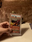 Charizard G LV.X Holo 143/147 PSA 8 NM-MT Pokemon Supreme Victors Holo-SWIRL