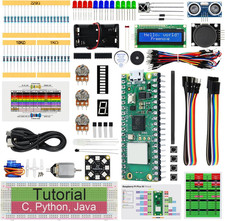 Freenove Super Starter Kit for Raspberry Pi Pico W (Included), Dual-Core Arm Cor