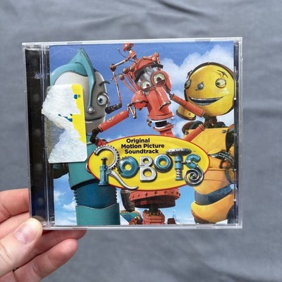 Robots Movie Original Motion Picture Soundtrack (CD, 2005) 12 Songs