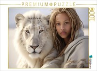 Calvendo Puzzle Desert Portraits | 1000 Pieces, Finished Size 25.2 × 18.9 In (64