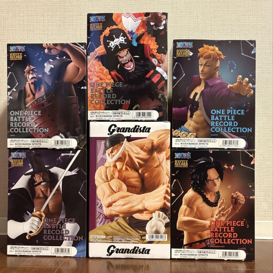 ONE PIECE Grandista BATTLE RECORD COLLECTION Figure Goods