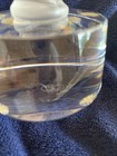 CRISTAL FRANCE BUTTERFLY FROSTED/CLEAR PAPERWEIGHT SIGNED 3.25" x 2.75” — photo 10
